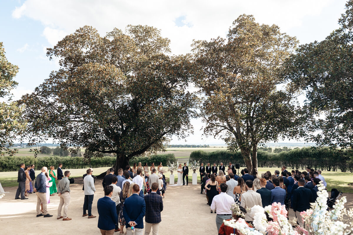 ceremonies at wallalong house