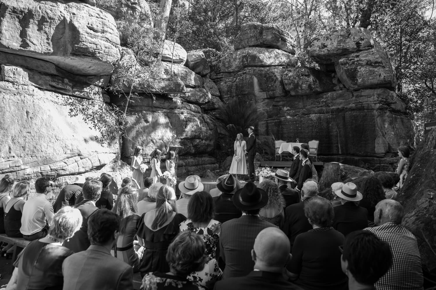 top 5 southern highland wedding venues - kangaroo valley bush retreat