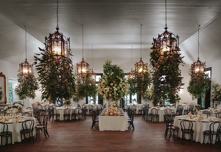 reception room at jaspers berry