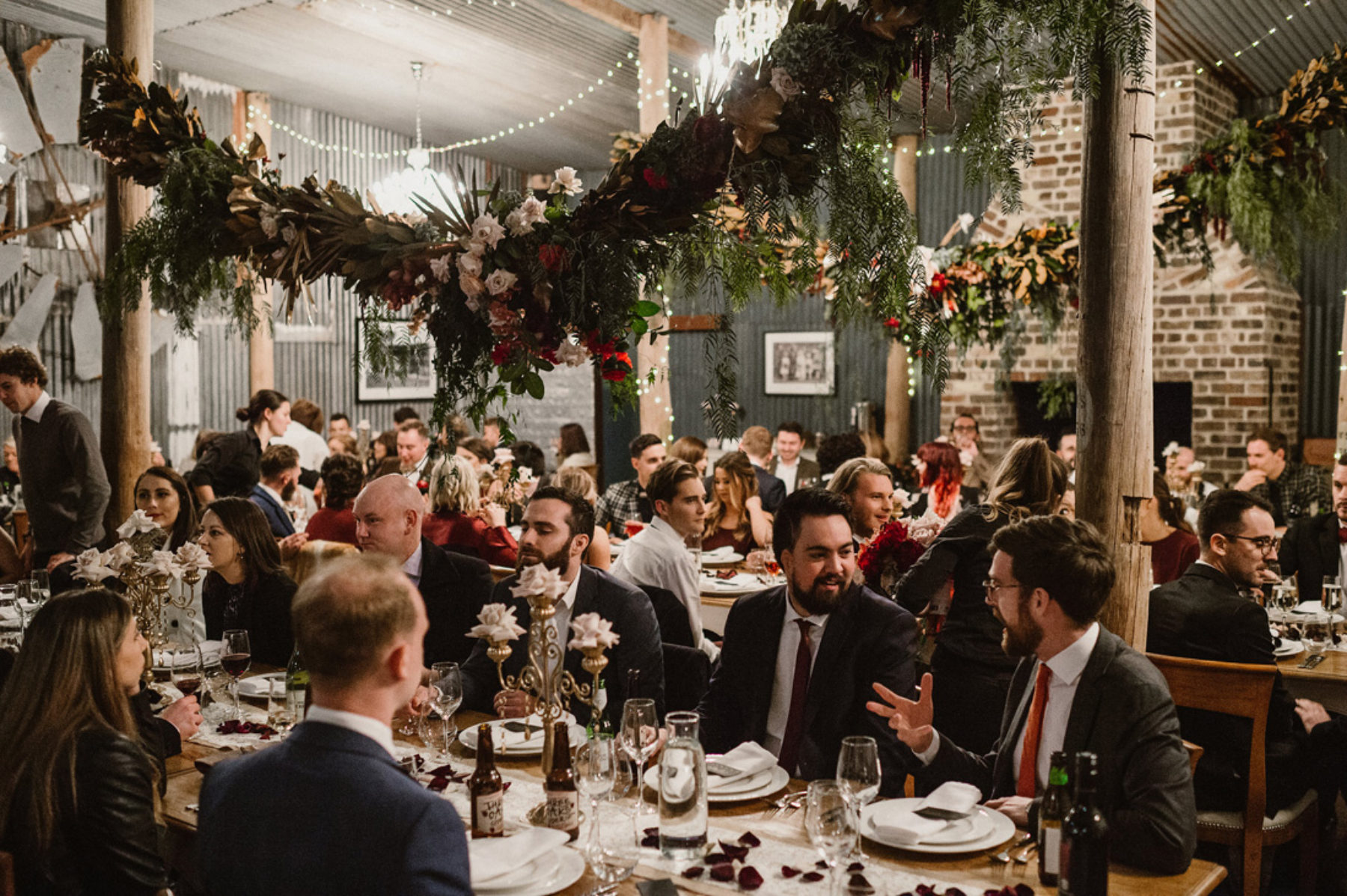 mali brae farm reception