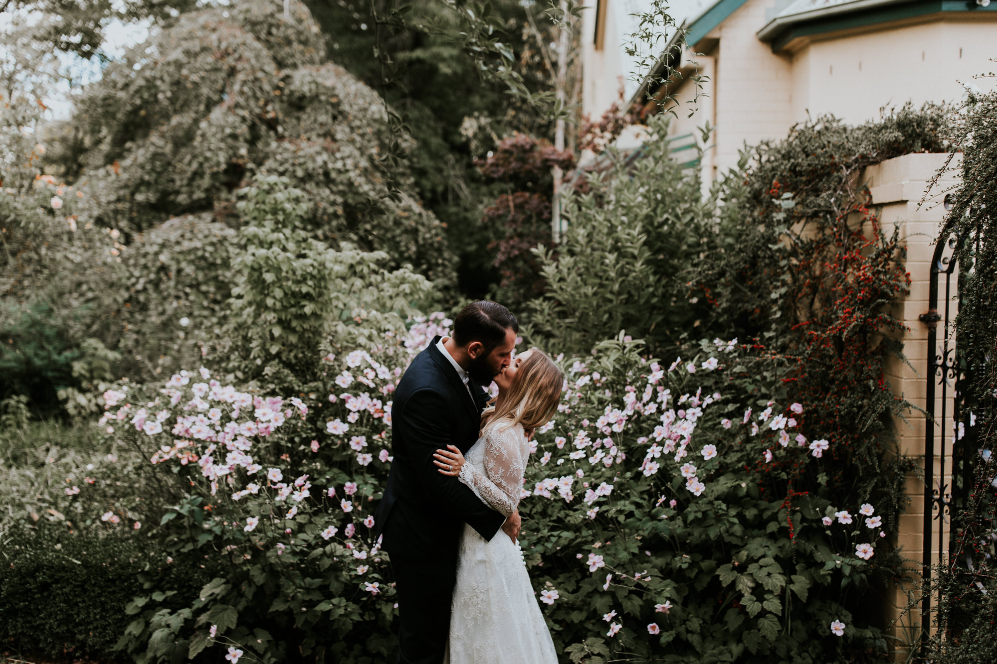 southern highland wedding venues - montrose berry farm