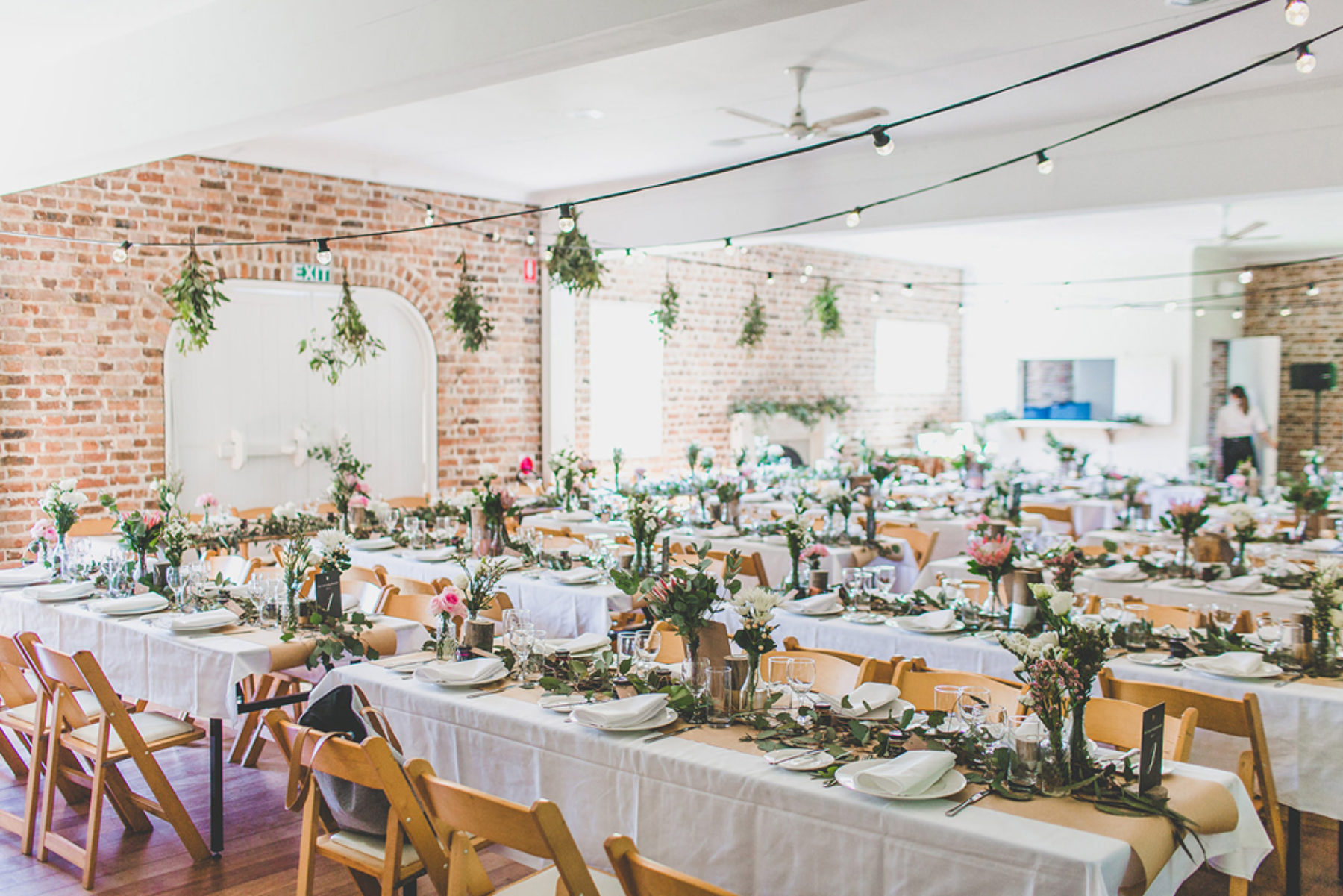 reception area - southern highland wedding venues