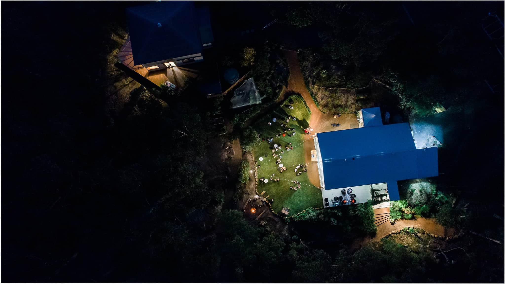 southern highland wedding venues at night