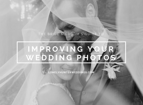 bride and groom under the veil