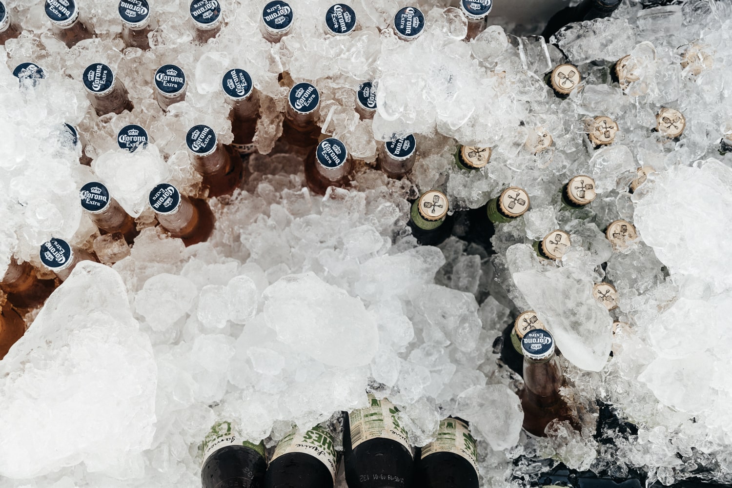 beers on ice - palm beach wedding