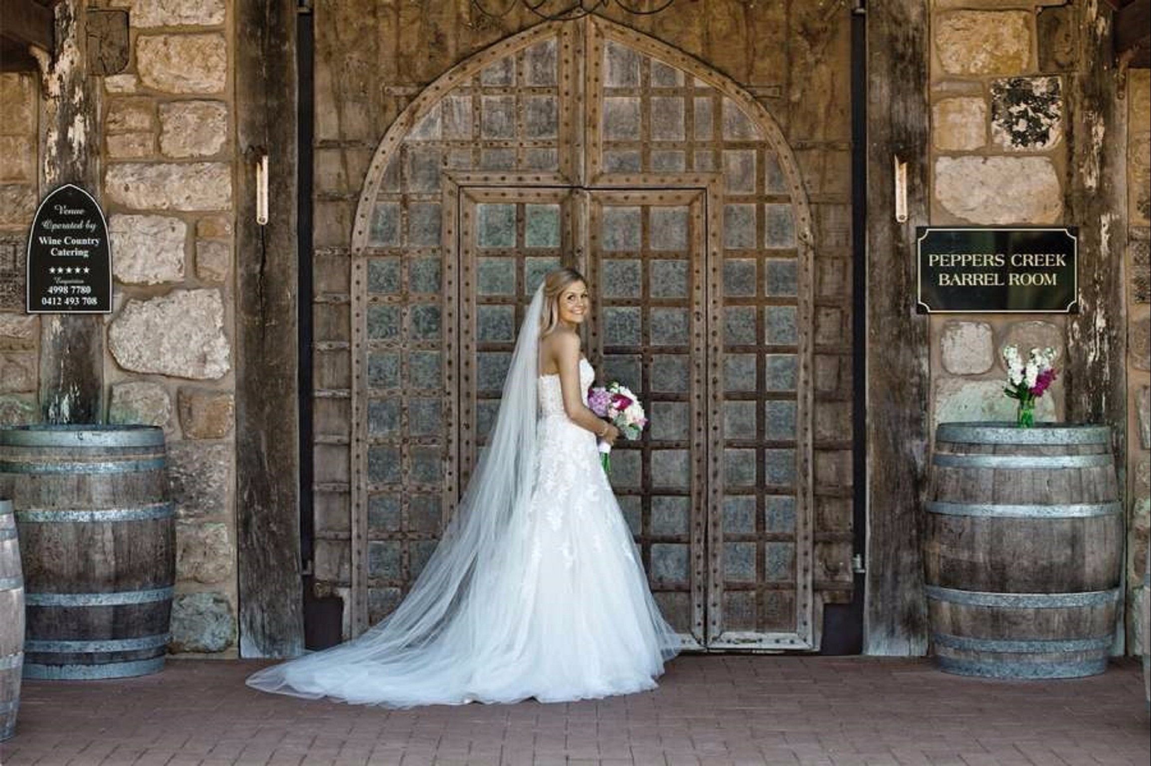 peppers creek venue doors
