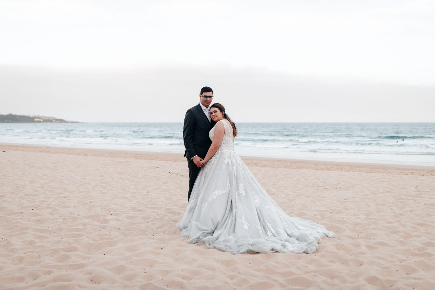 sydeny wedding photographer at manly beach
