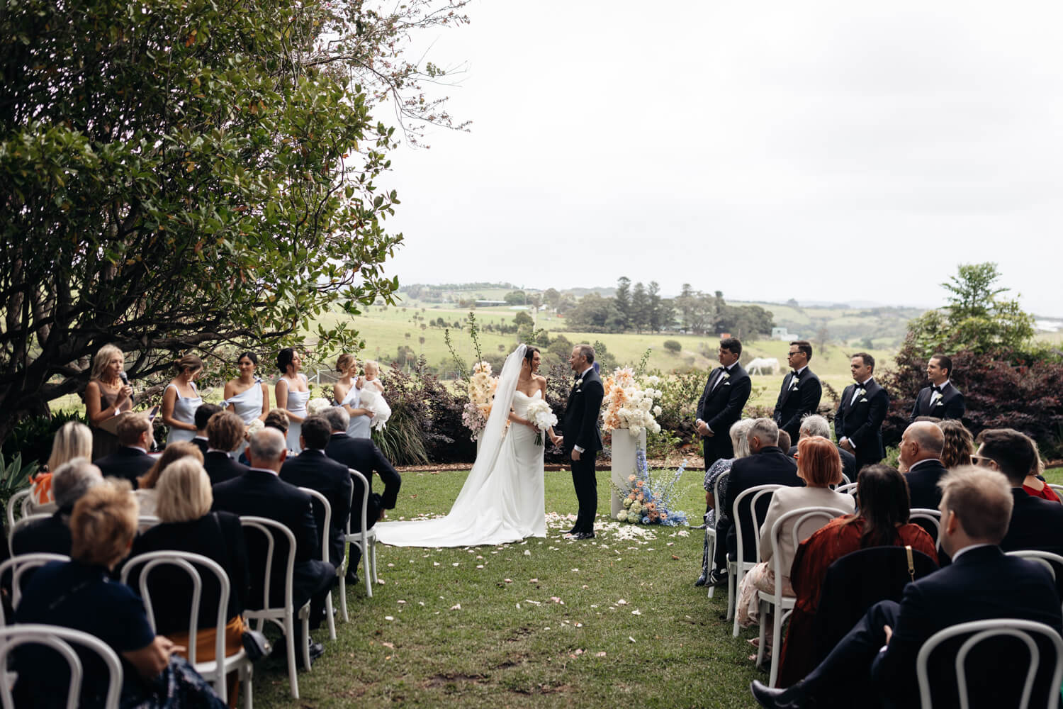 greyleigh Kiama wedding ceremony