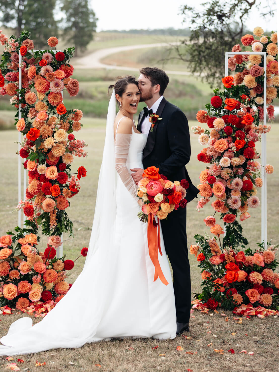 squire's vineyard wedding
