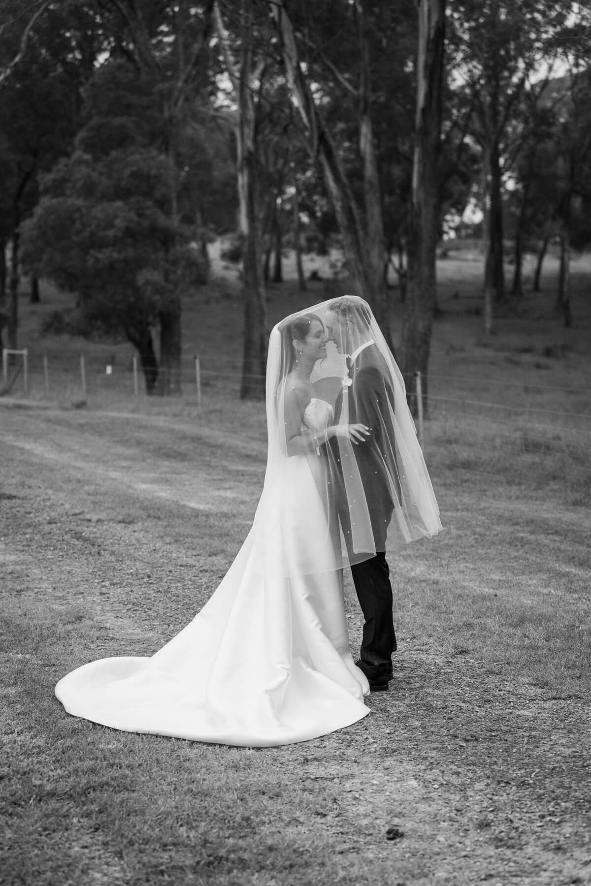 black and white portraits at this centennial vineyards wedding