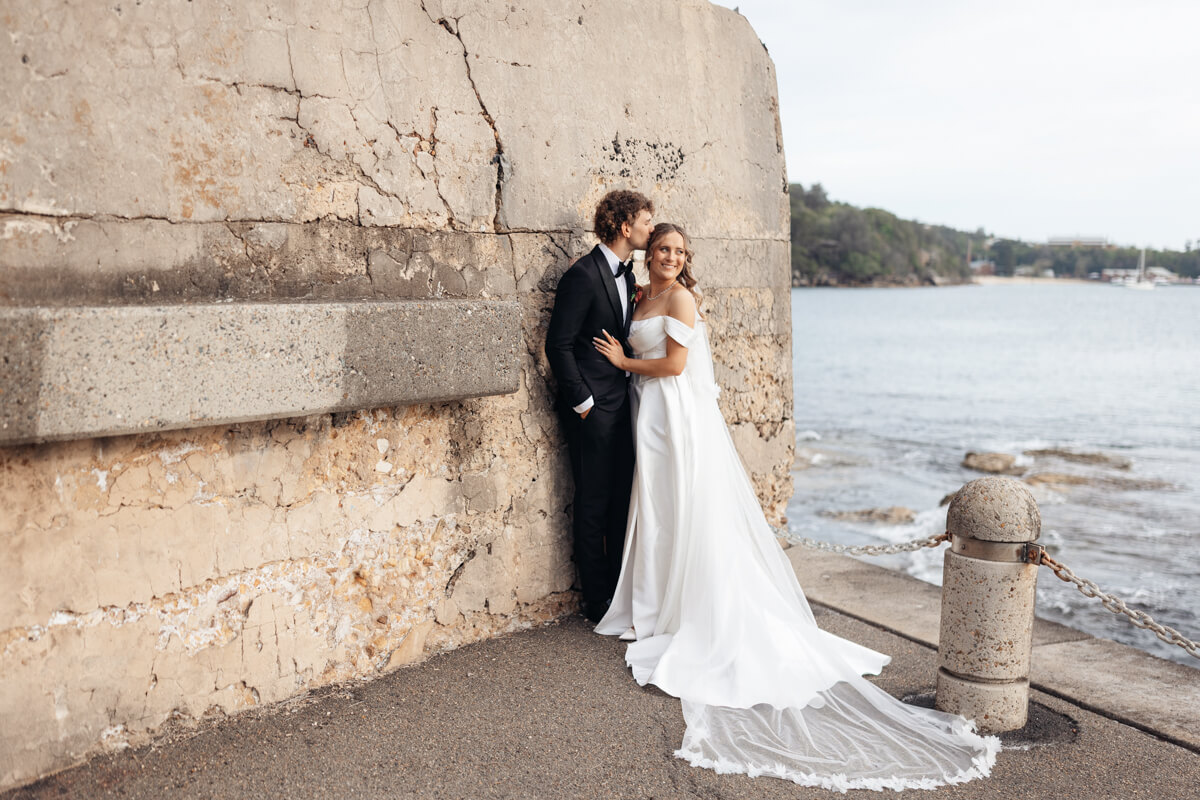 photography at Little Manly Point for this manly pavilion wedding