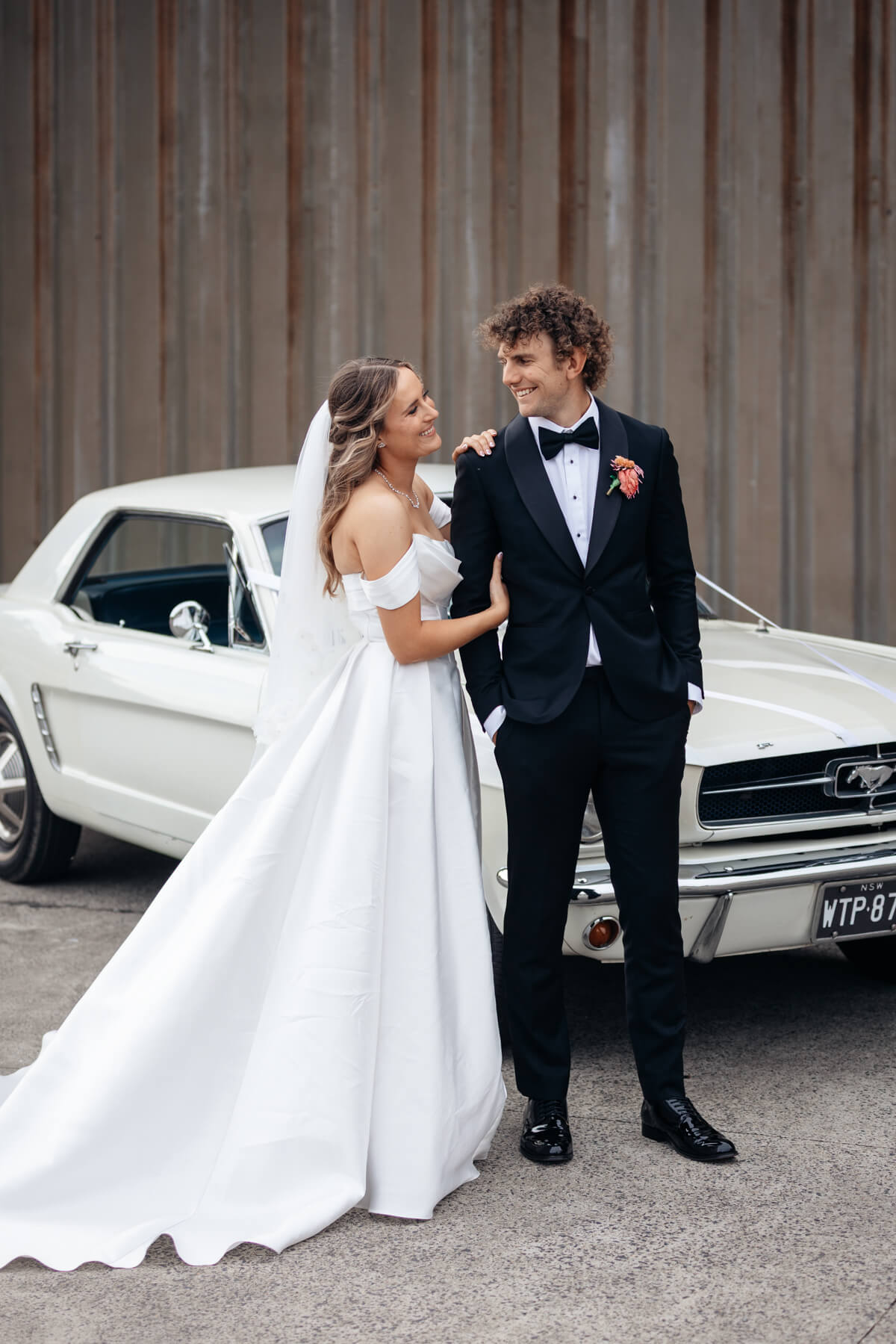 Manly pavilion wedding portraits