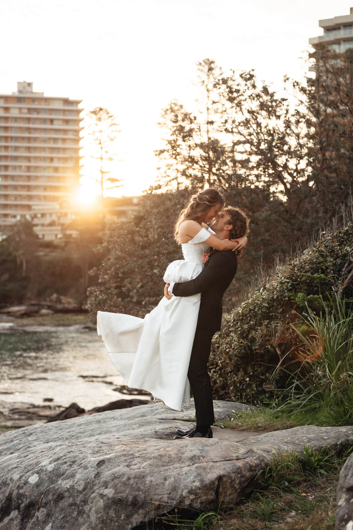 a dreamy manly pavilion wedding