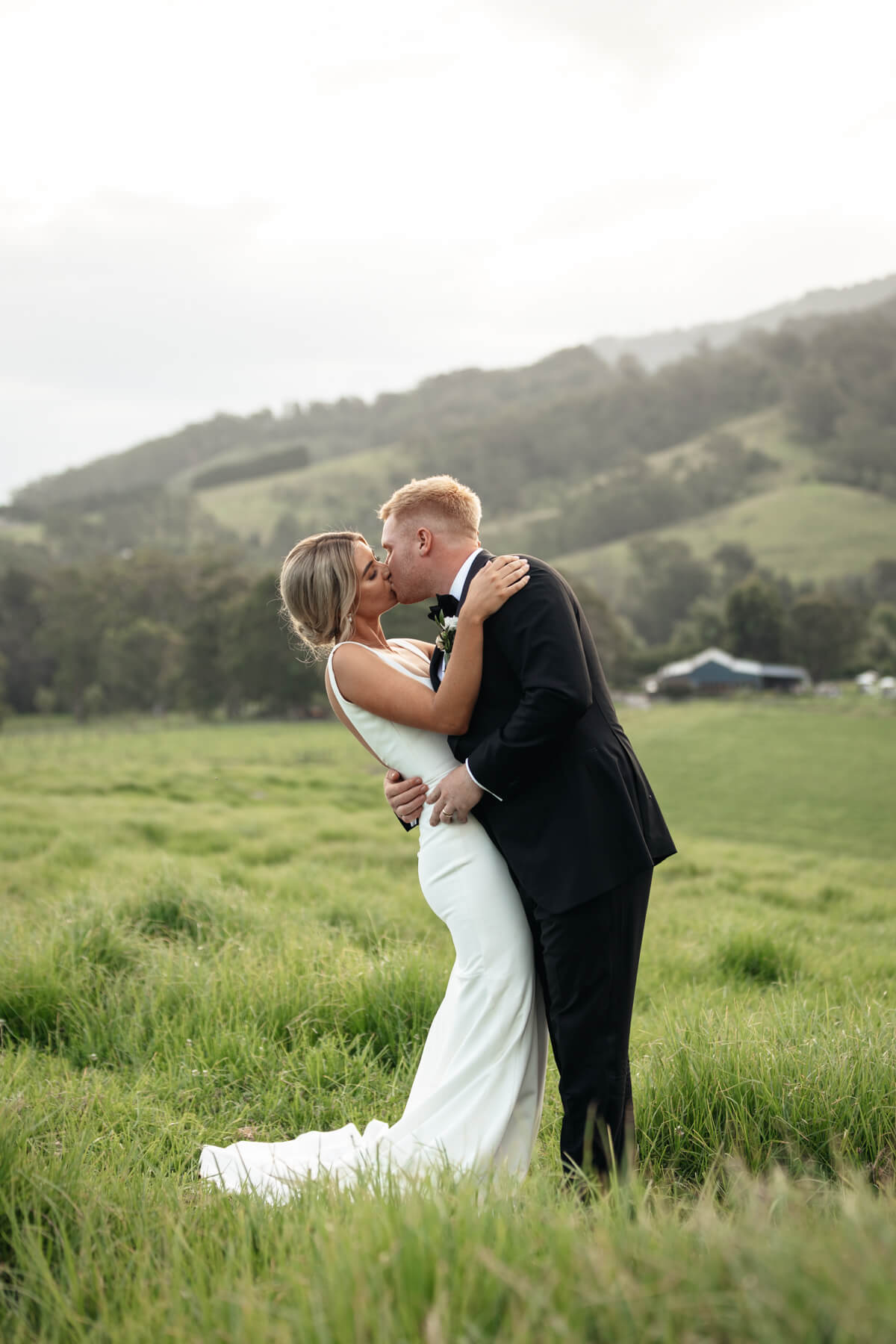 a stunning setting for a kangaroo valley wedding