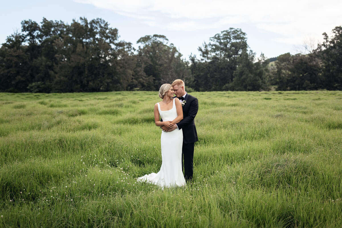 kangaroo valley wedding portraits