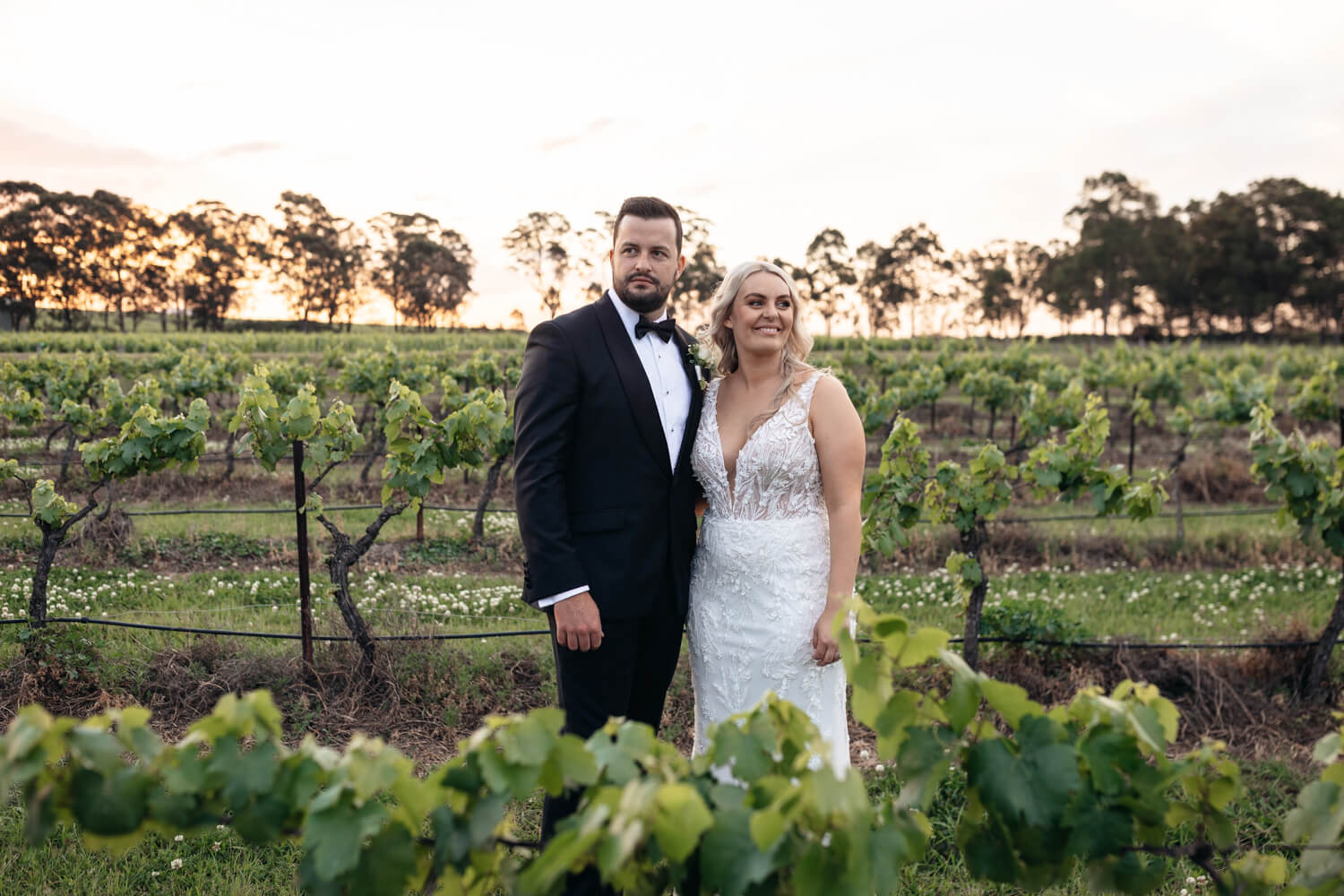 a perfect peterson house wedding
