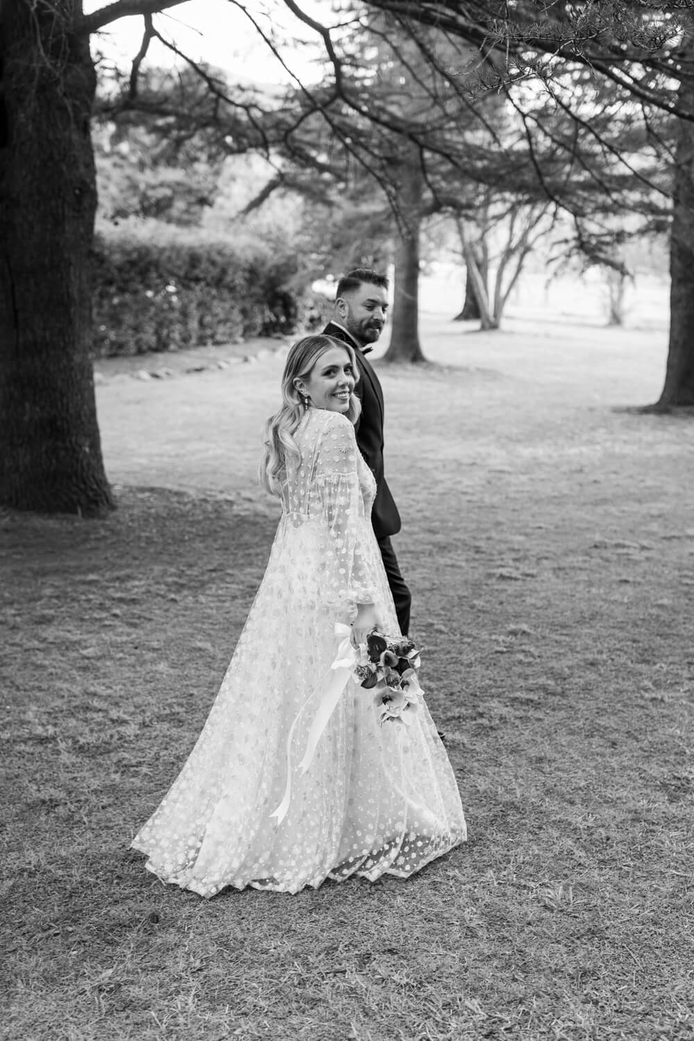 a bride photo at the lodge Jamberoo wedding