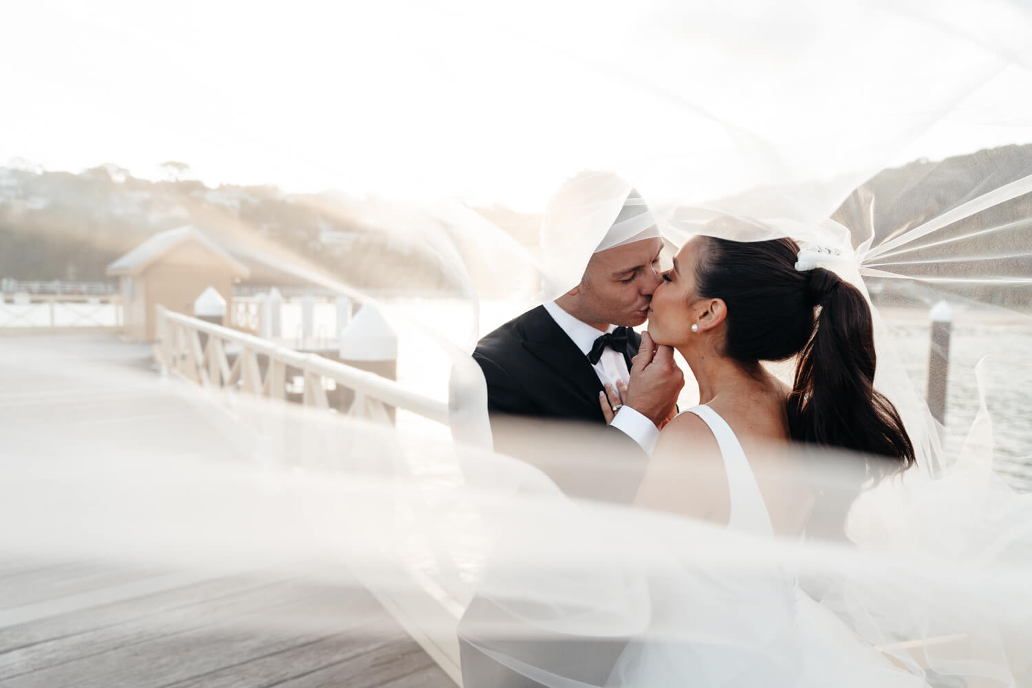 Sergeants Mess wedding photography at Chowder Bay