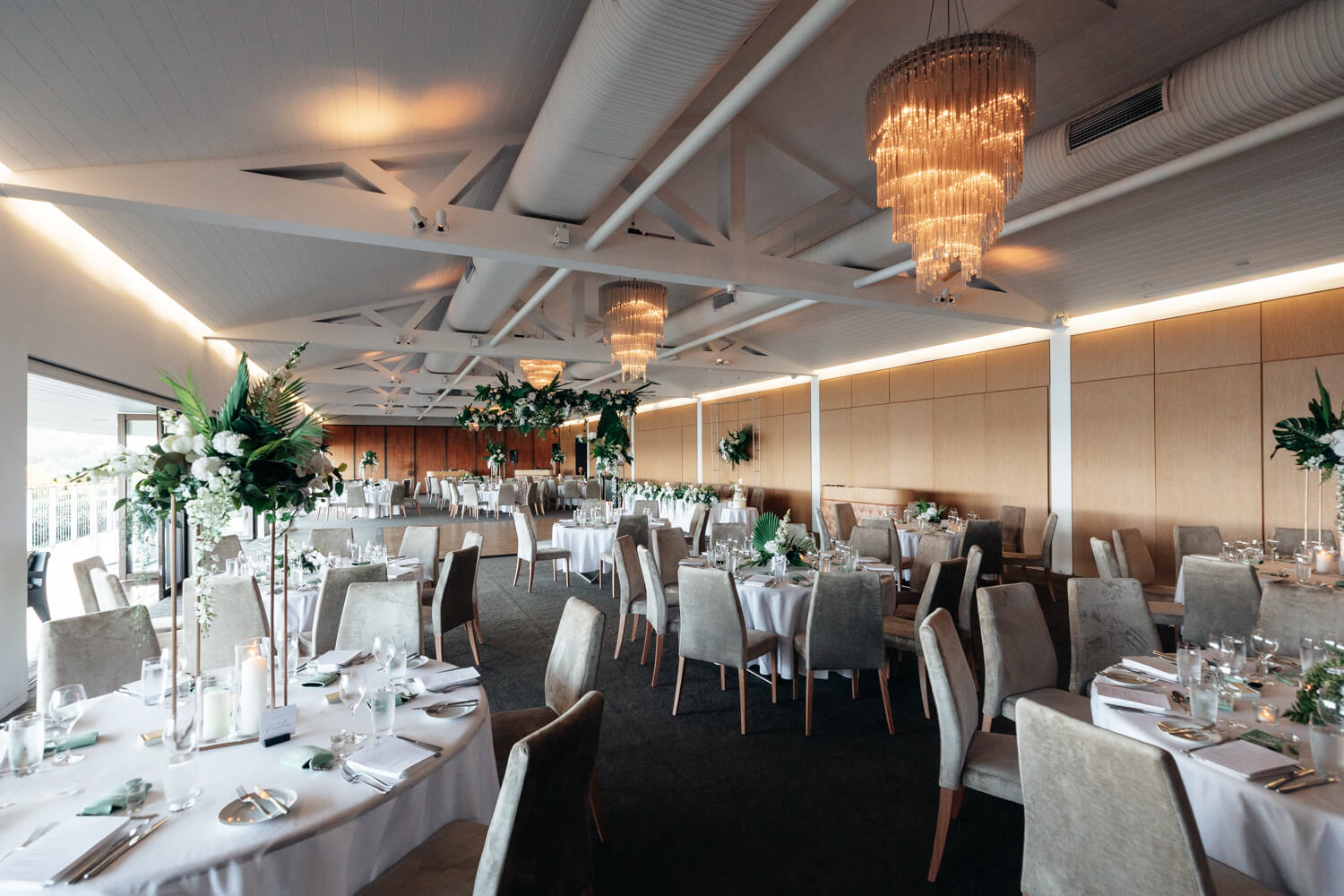 Sergeants Mess reception room
